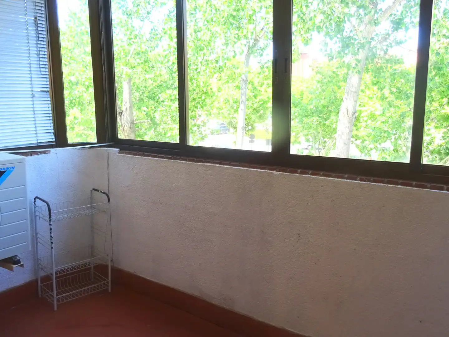 Balcony of Flat for rent in Tres Cantos  with Heating, Parquet flooring and Terrace