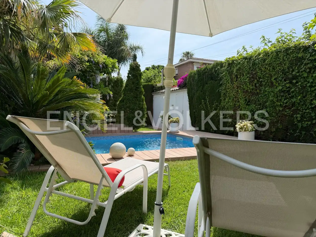 Jardín de Casa o chalet en venta en Cambrils con Aire acondicionado, Calefacción y Jardín privado