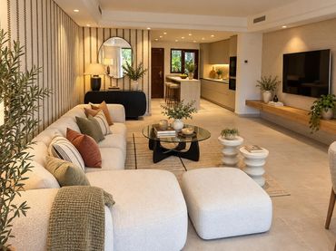 Reihenhaus mit Pool zur Miete in Milla de Oro