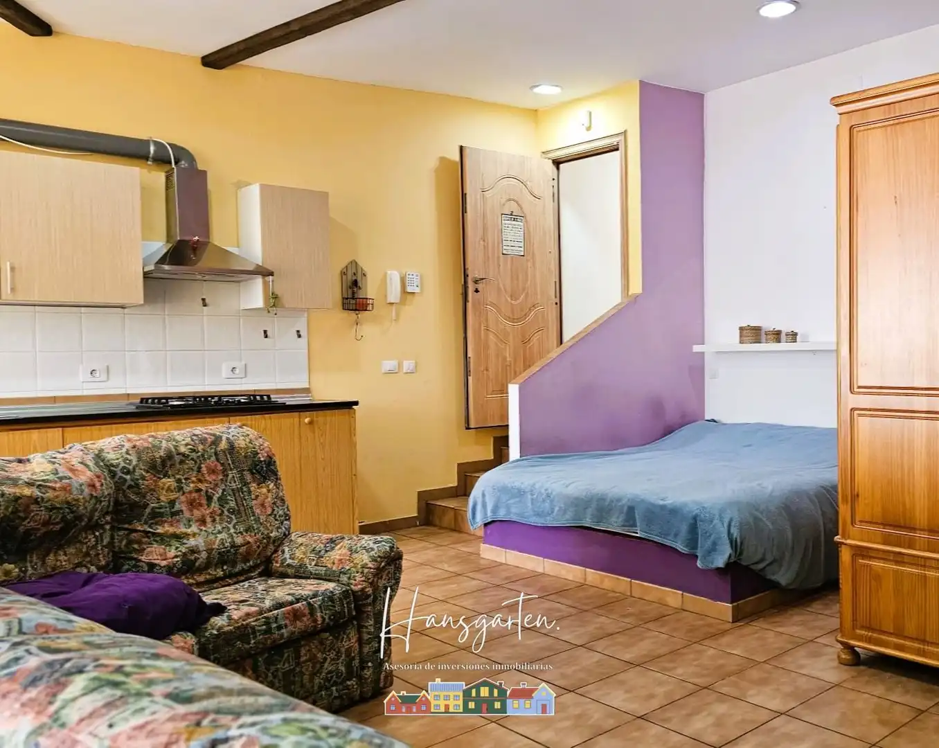 Habitación de Casa o chalet en venta en Santa Lucía de Tirajana con Aire acondicionado, Calefacción y Jardín privado