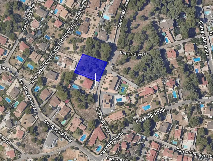 Rustikales Grundstück zum Verkauf in Cunit Residencial