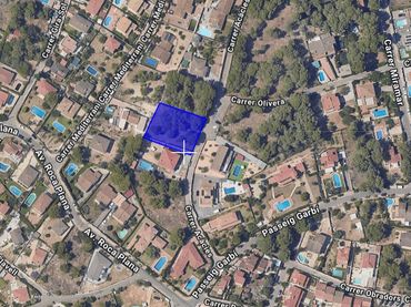 Terreno rustico in vendita a Cunit Residencial