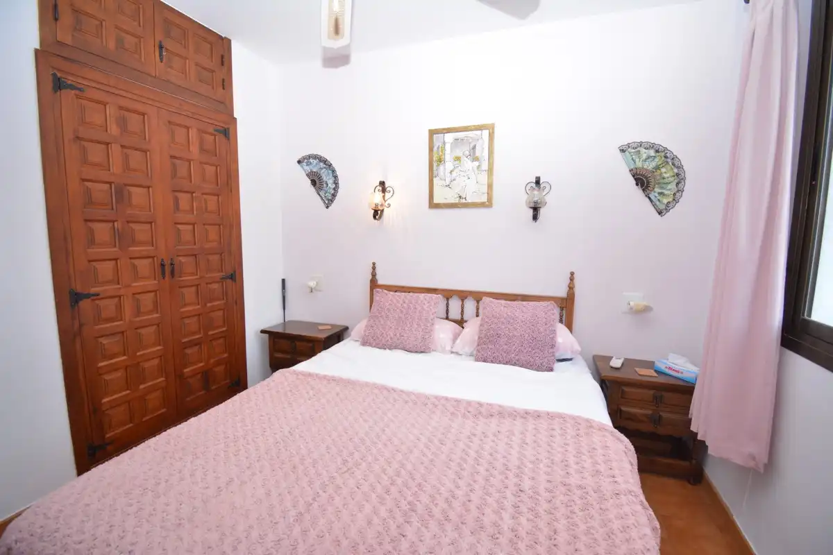 Bedroom of Detached homes for sale in Moraira  with Air Conditioner and Community pool