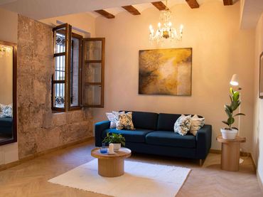 Apartament amb balcó de lloguer a Carrer de la Creu 4