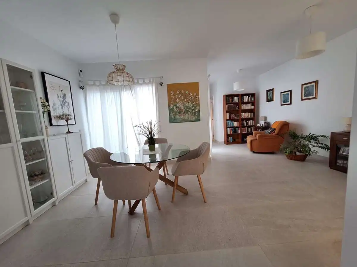 Sala de estar de Casa o chalet de alquiler en Teguise con Terraza