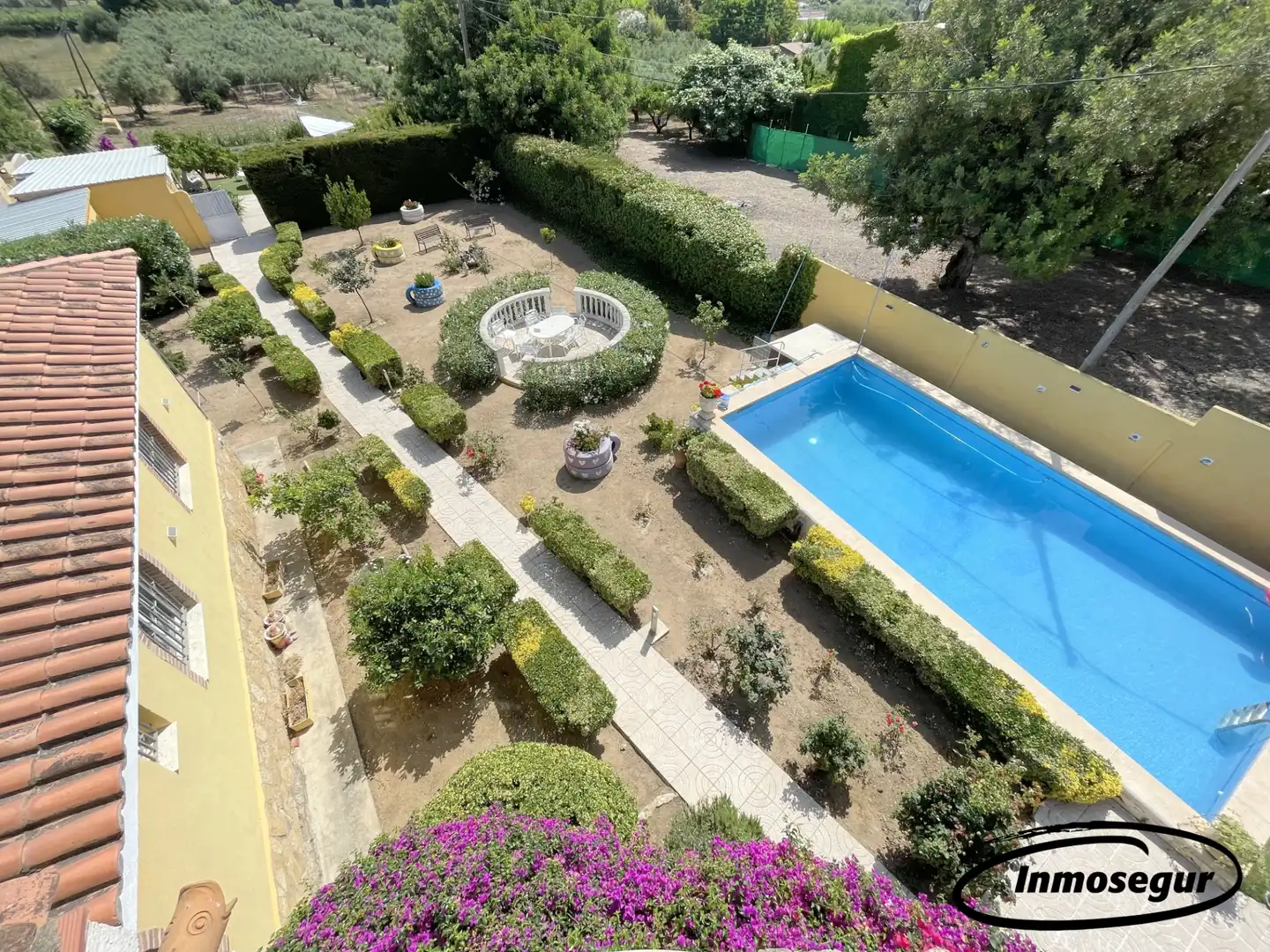 Swimming pool of Country homes for sale in Salou  with Air Conditioner, Heating and Private garden
