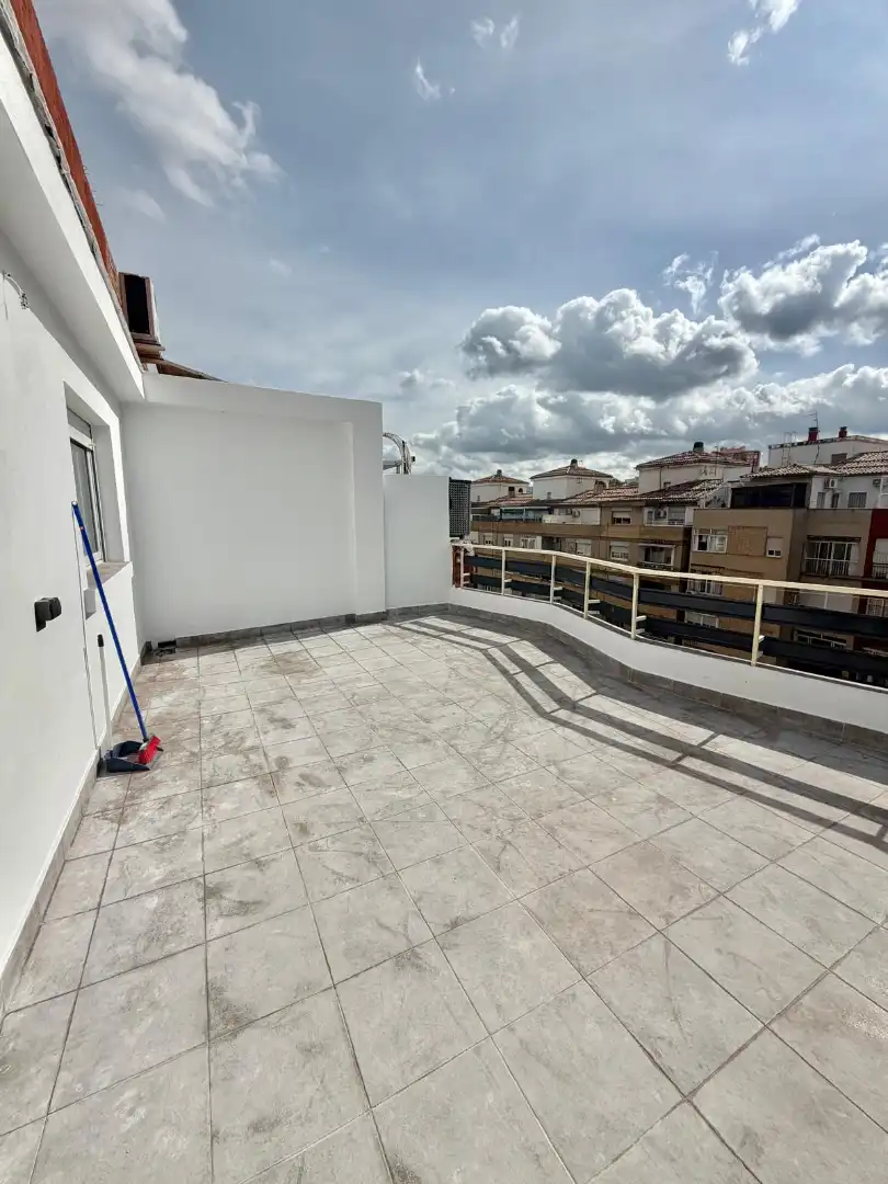 Terraza de Piso en venta en Jaén con Terraza y Balcón