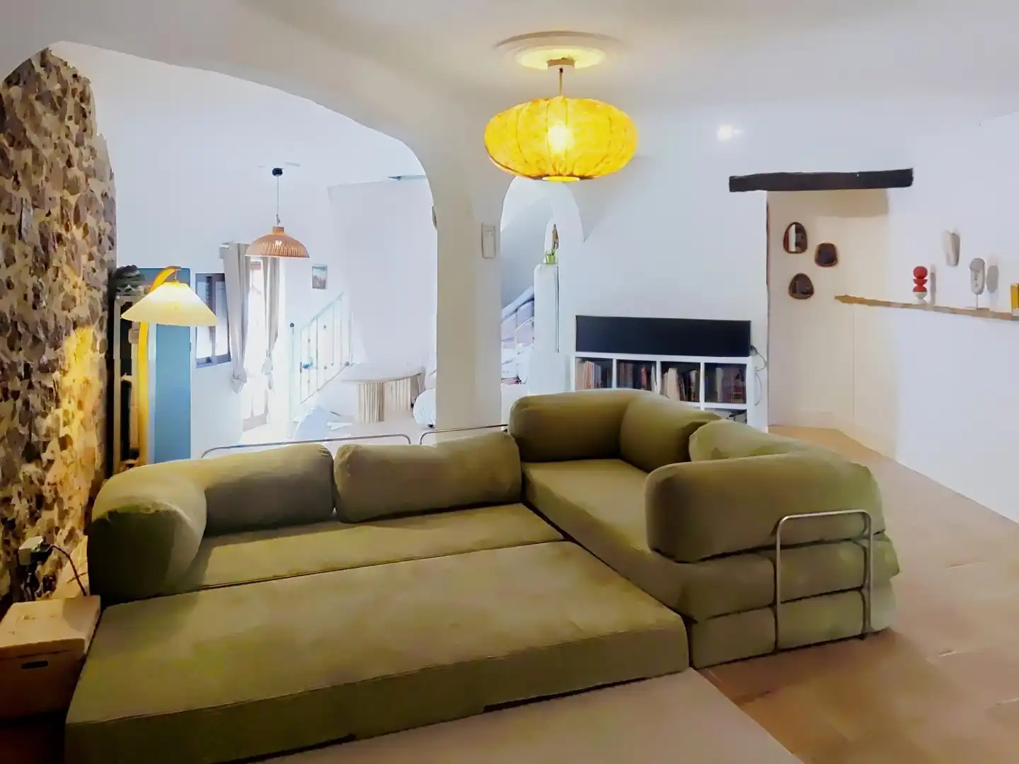 Sala d'estar de Casa o xalet en venda en Sagunto / Sagunt