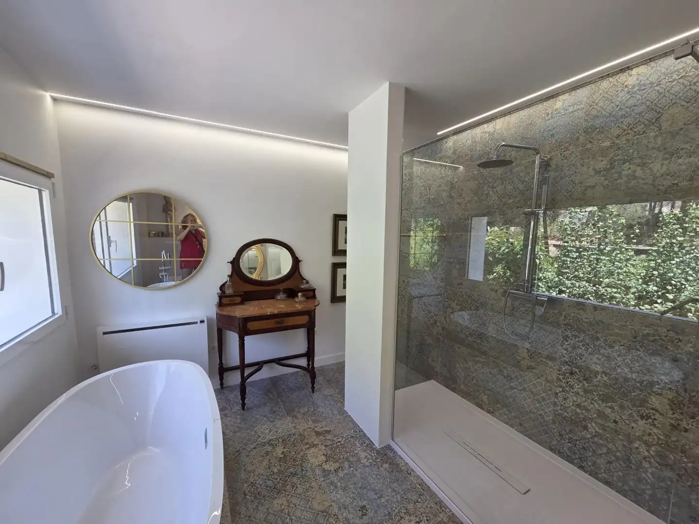 Bany de Casa o xalet en venda en Náquera amb Aire condicionat, Calefacció i Jardí privat