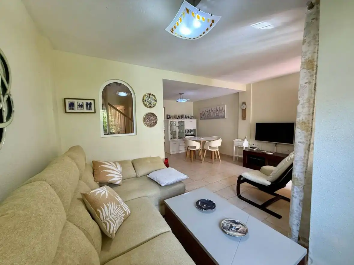Wohnzimmer von Wohnungen zum Verkauf in Santa Pola mit Heizung, Terrasse und Schwimmbad
