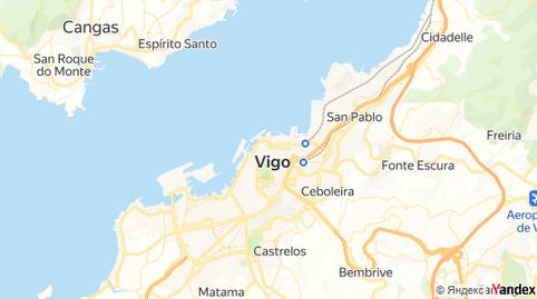 Foto 3 de Pis en venda a Centro - Areal, Vigo