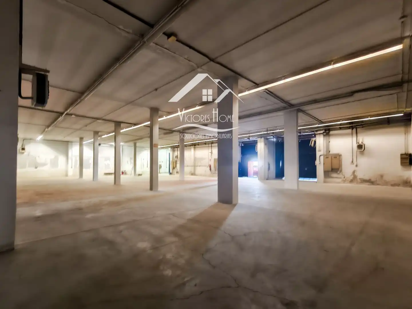 Nave industrial de alquiler en Madrid con Calefacción