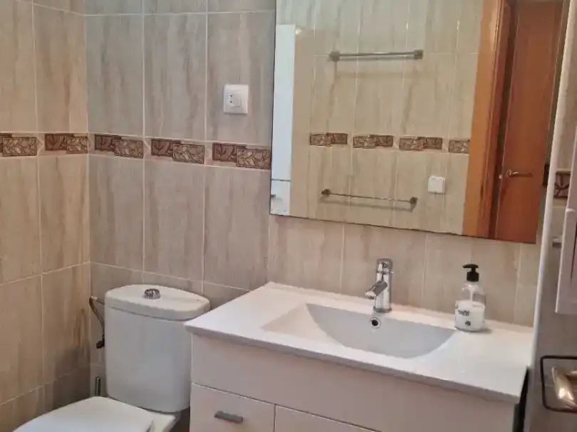 Baño de Piso de alquiler en Cartagena con Aire acondicionado y Amueblado