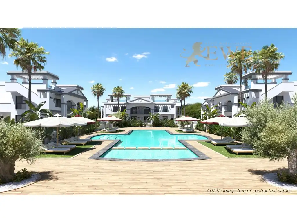 Piscina de Apartamento en venta en Rojales