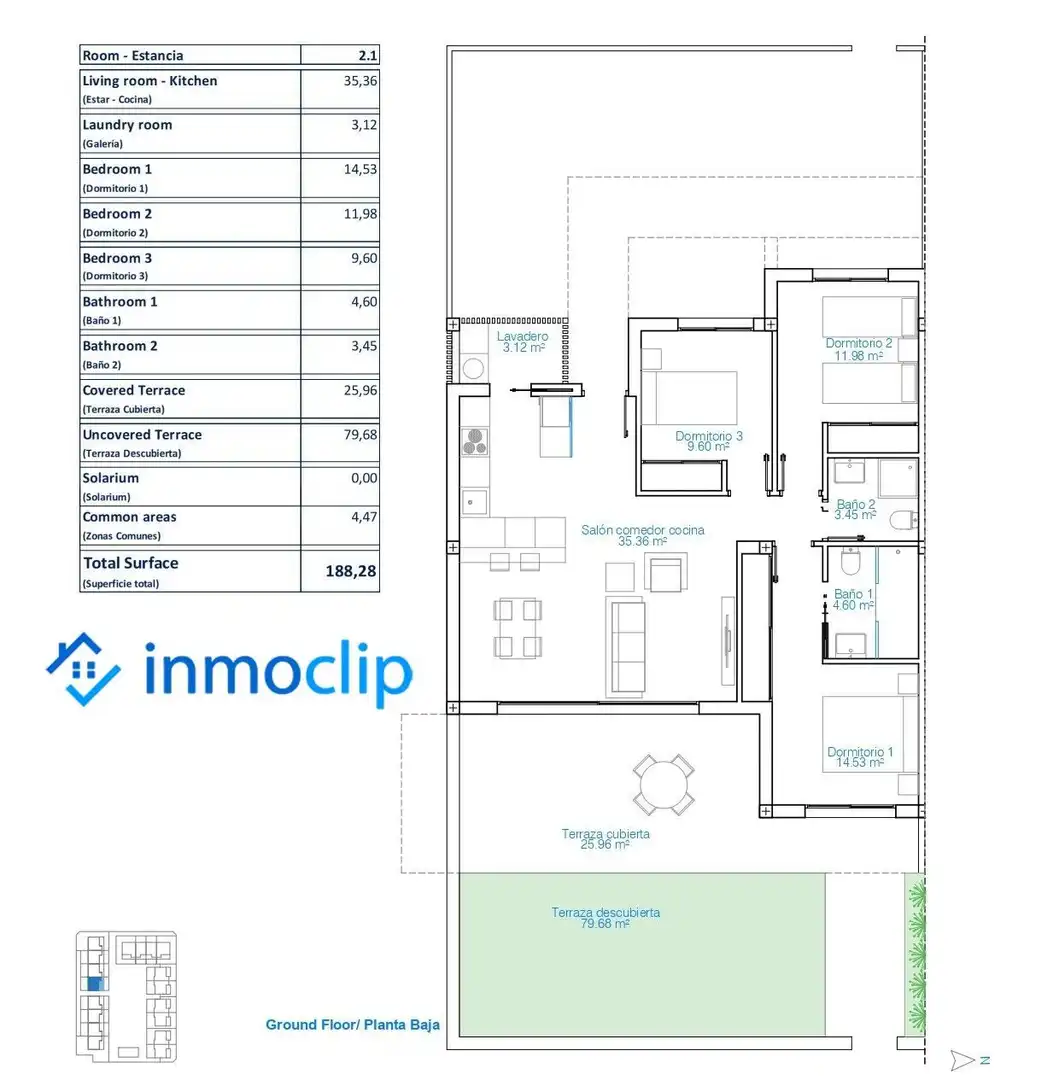Apartament amb piscina en venda a CALLE AZUCENA, imagen 27