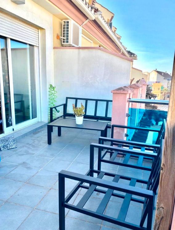 Terrassa de Dúplex de lloguer en Maracena amb Calefacció, Parquet i Terrassa
