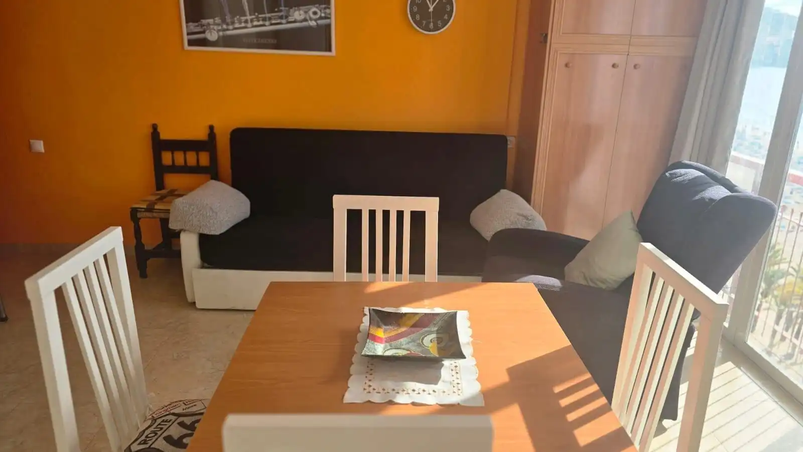 Living room of Duplexes for sale in Benidorm  with Furnished