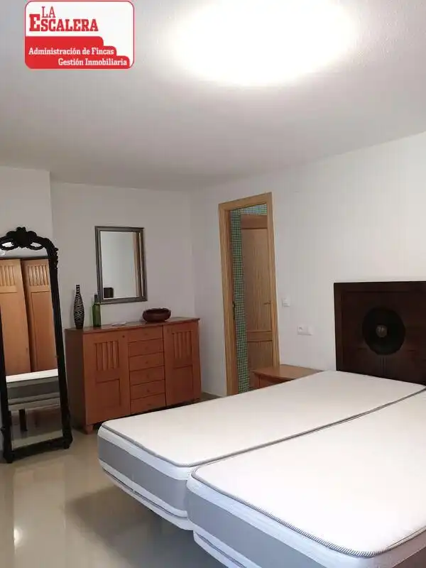 Habitación de Casa o chalet en venta en Castalla con Aire acondicionado, Calefacción y Jardín privado
