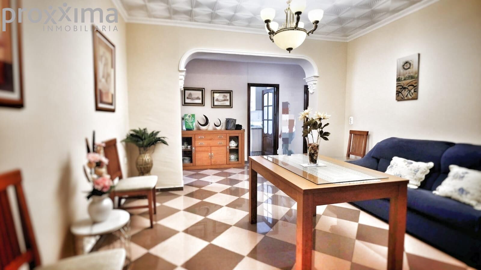 Comedor de Casa o chalet en venta en  Sevilla Capital con Terraza