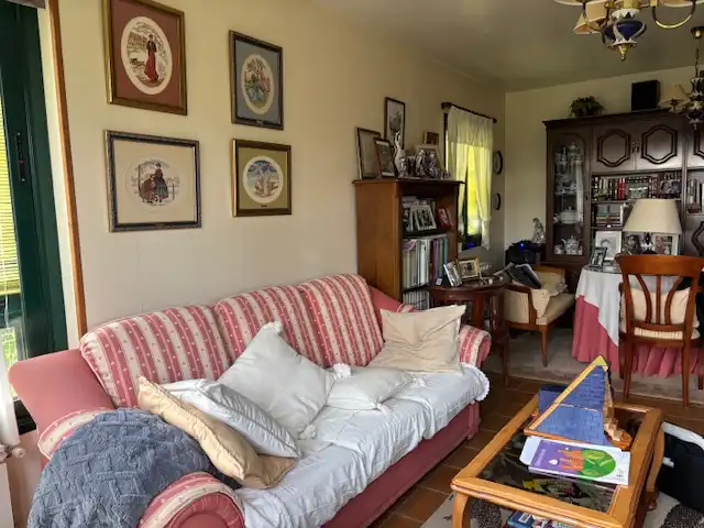 Sala de estar de Casa o chalet en venta en Narón con Calefacción, Jardín privado y Parquet