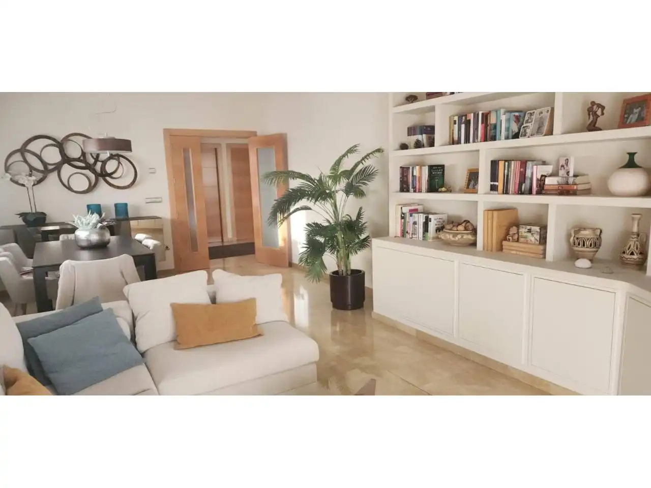 Sala de estar de Casa o chalet en venta en Archena con Aire acondicionado, Jardín privado y Terraza