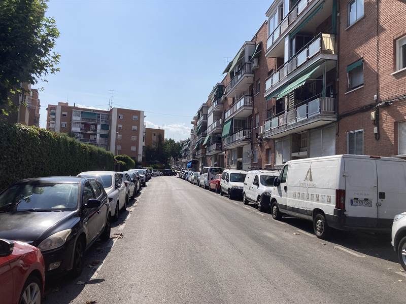 Vista exterior de Pis en venda en  Madrid Capital