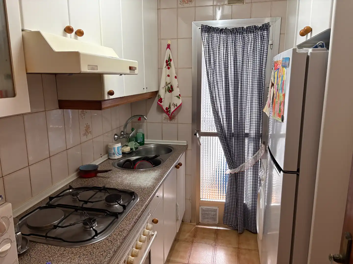 Cuina de Pis en venda en Alcorcón amb Calefacció i Terrassa