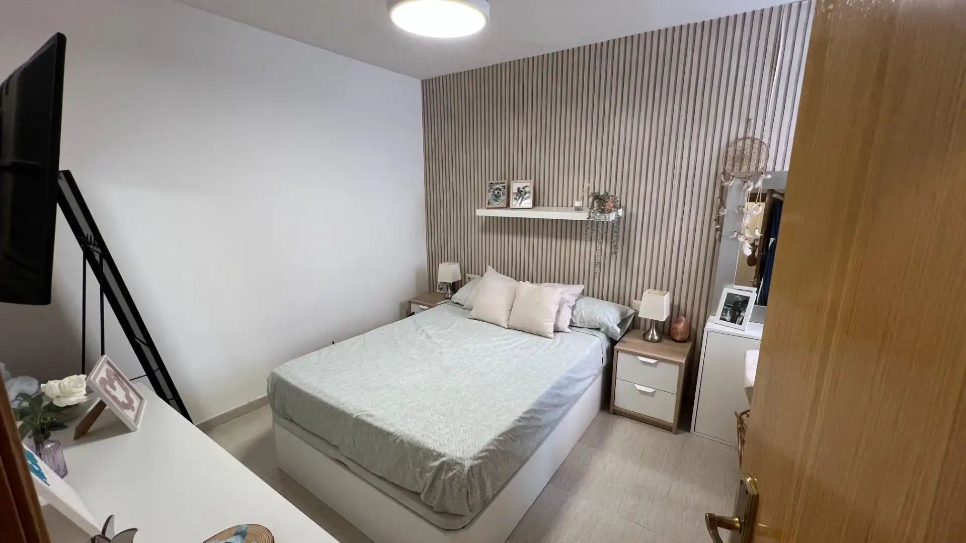 Schlafzimmer von Wohnung zum Verkauf in Badalona