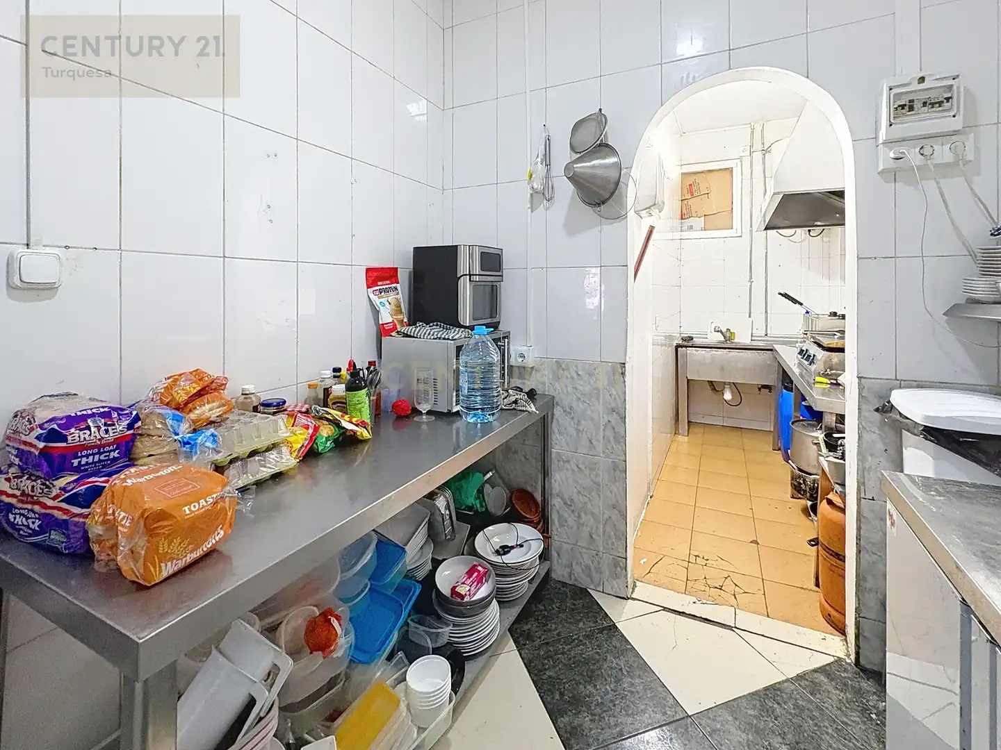 Cocina de Local en traspaso en Benalmádena
