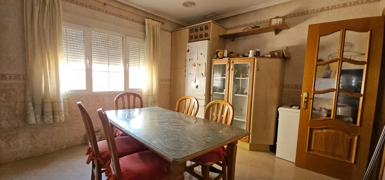 Cocina de Casa o chalet en venta en Puertollano con Aire acondicionado, Calefacción y Trastero