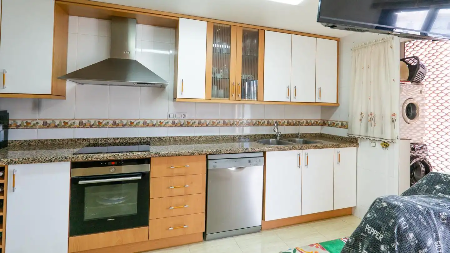 Kitchen of Detached homes for sale in Santa Pola  with Air Conditioner, Terrace and Swimming Pool