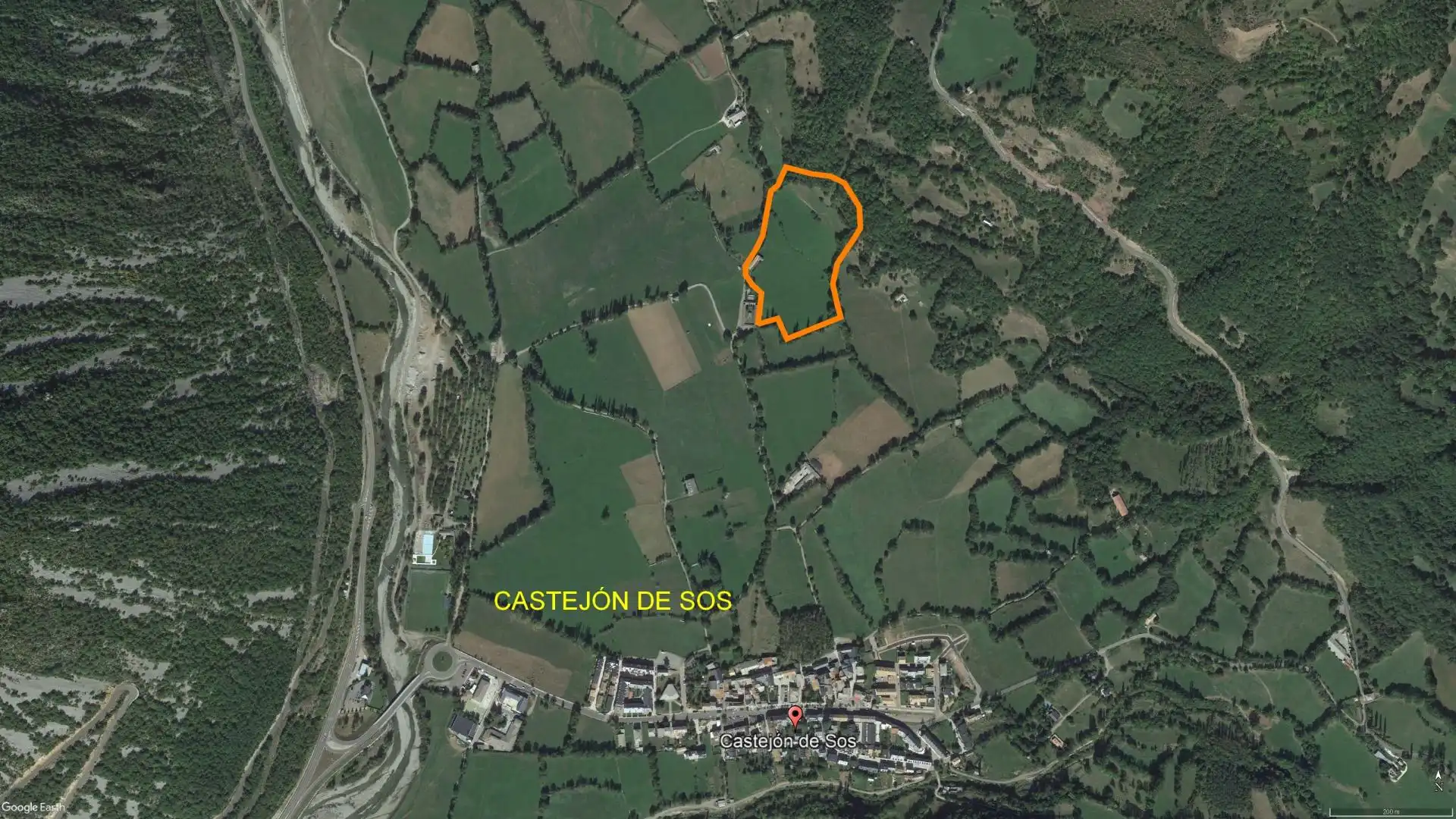 Residencial en venta en Castejón de Sos, Huesca
