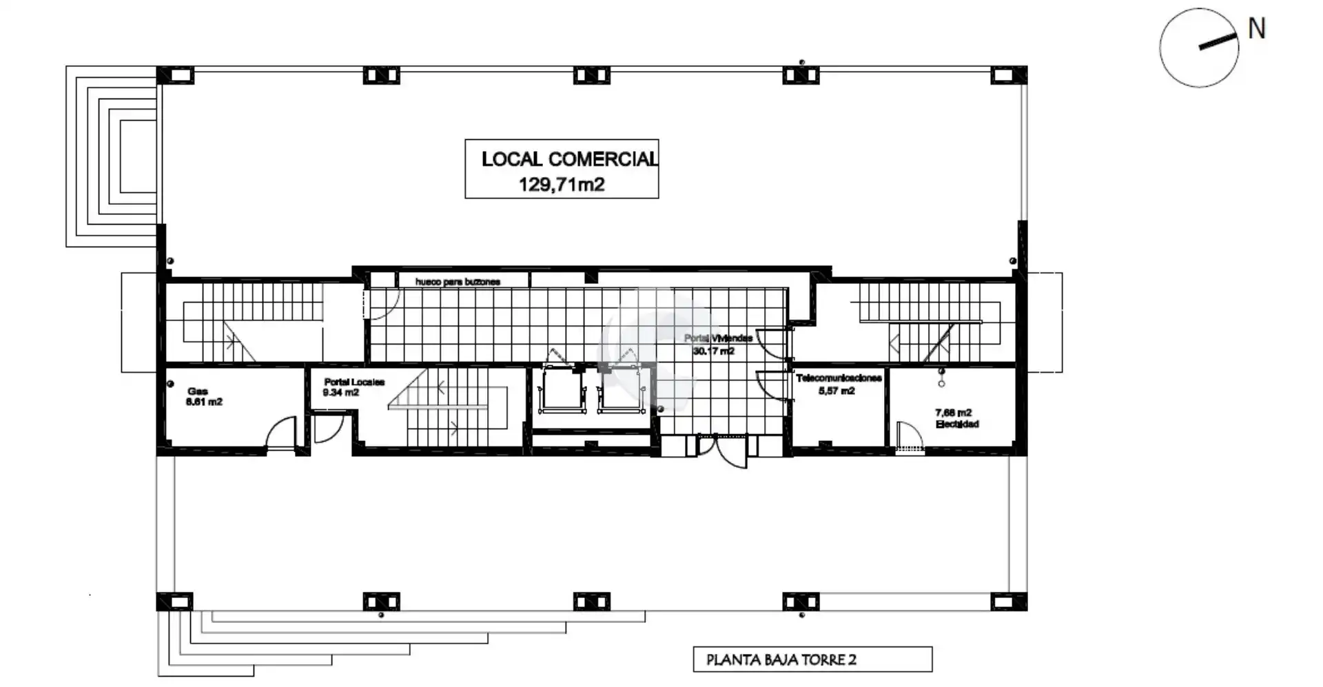 Local comercial en venta en Cesáreo González, imagen 2