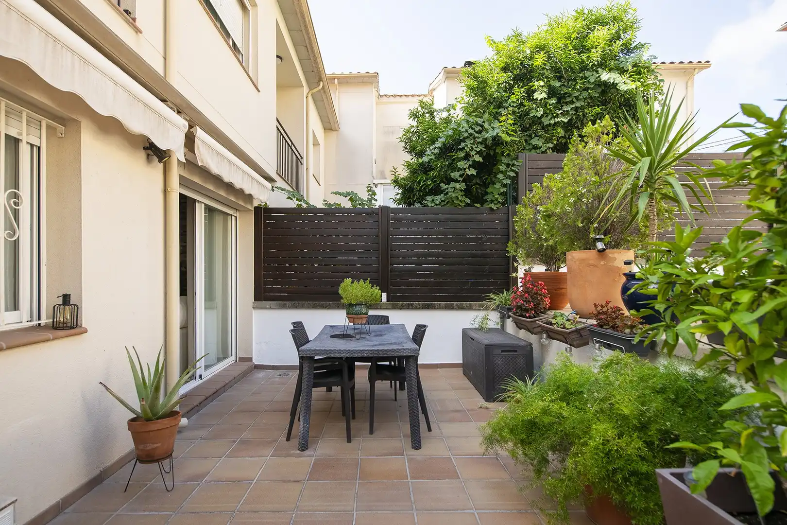 Terraza de Casa adosada en venta en Sant Julià de Ramis con Aire acondicionado, Calefacción y Terraza