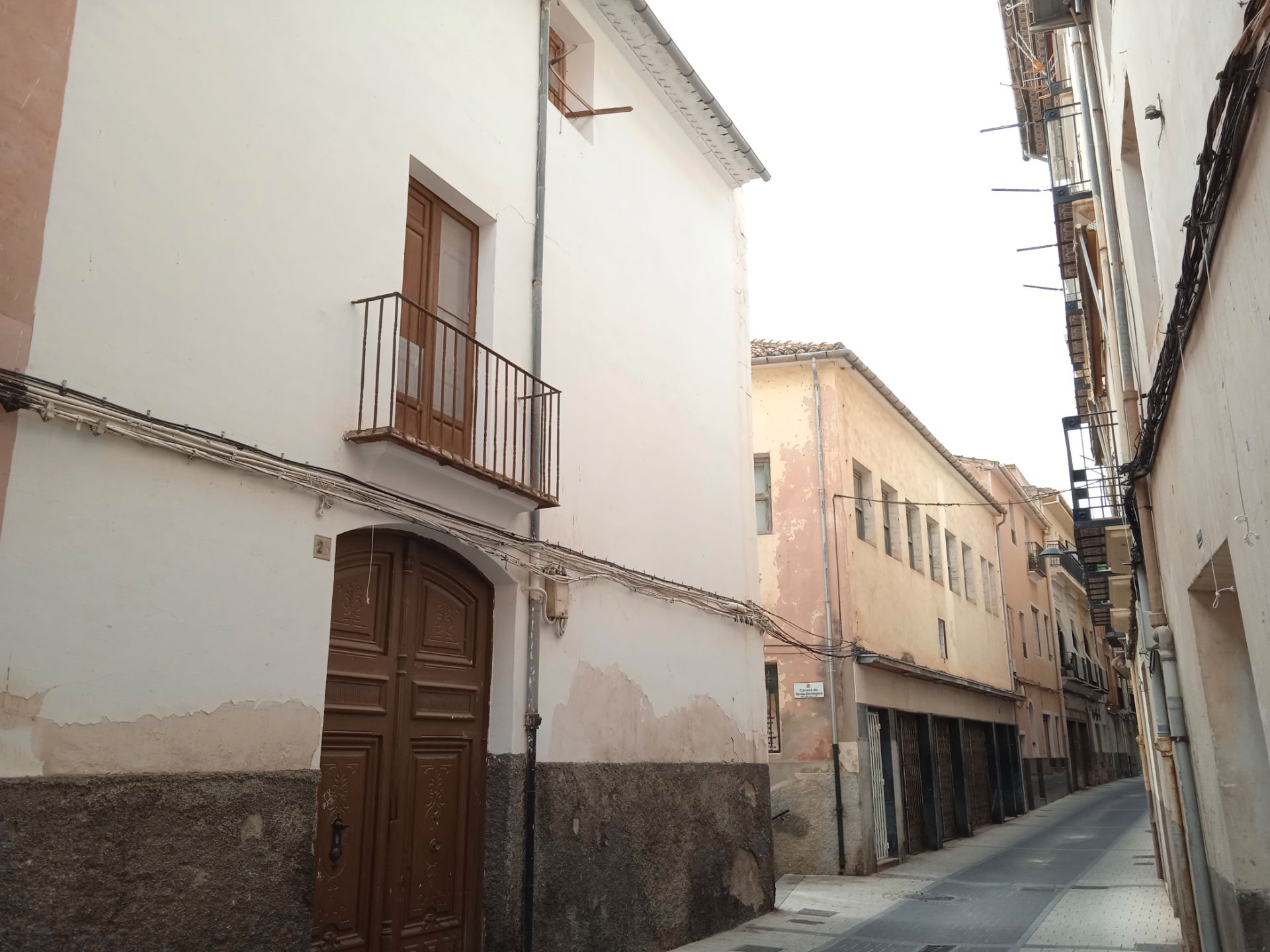 Vista exterior de Casa o chalet en venta en Jijona / Xixona con Terraza