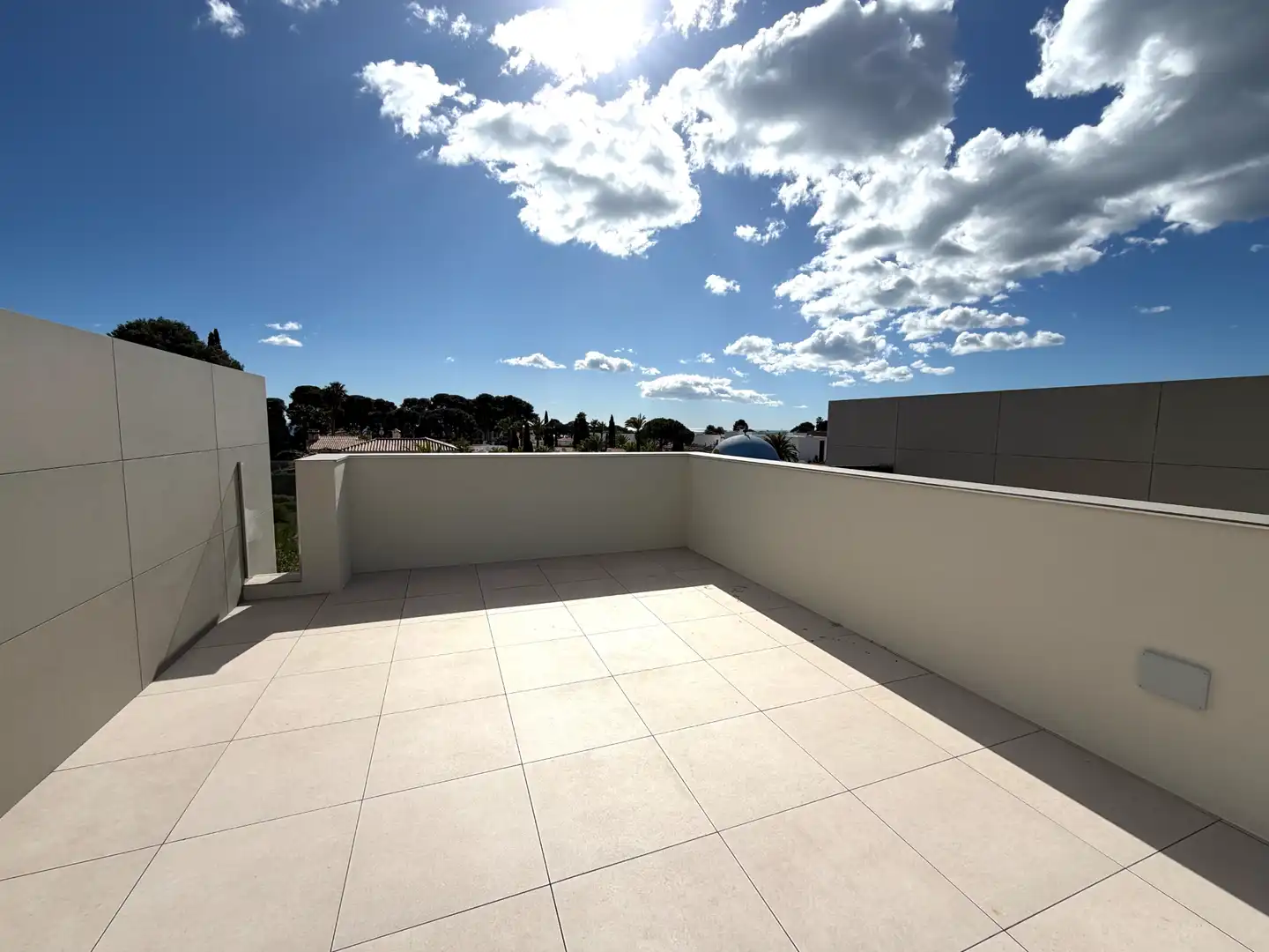 Terraza de Casa adosada en venta en Cambrils con Aire acondicionado, Calefacción y Jardín privado