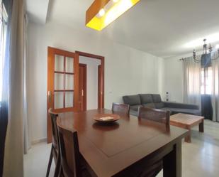 Dining room of Flat to rent in Dos Hermanas  with Air Conditioner and Parquet flooring