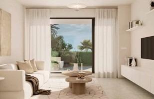 Sala d'estar de Planta baixa en venda en Mijas amb Aire condicionat i Terrassa