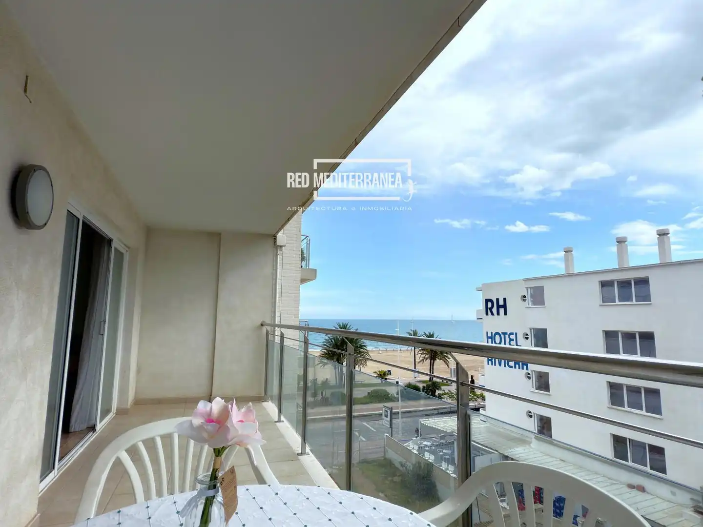 Außenansicht von Wohnungen zum Verkauf in Gandia mit Klimaanlage, Heizung und Terrasse
