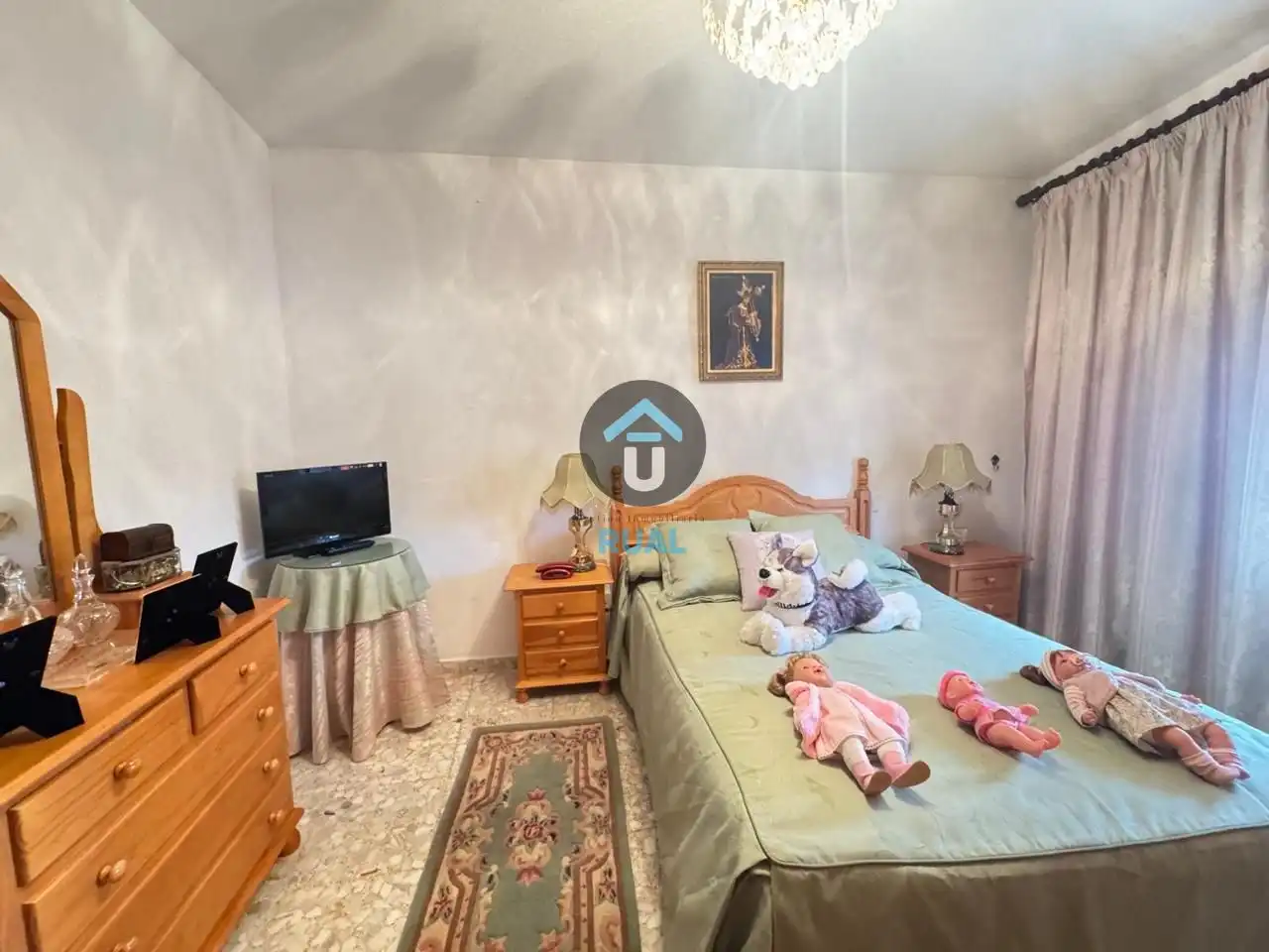 Habitación de Casa o chalet en venta en Castillo de Bayuela con Terraza