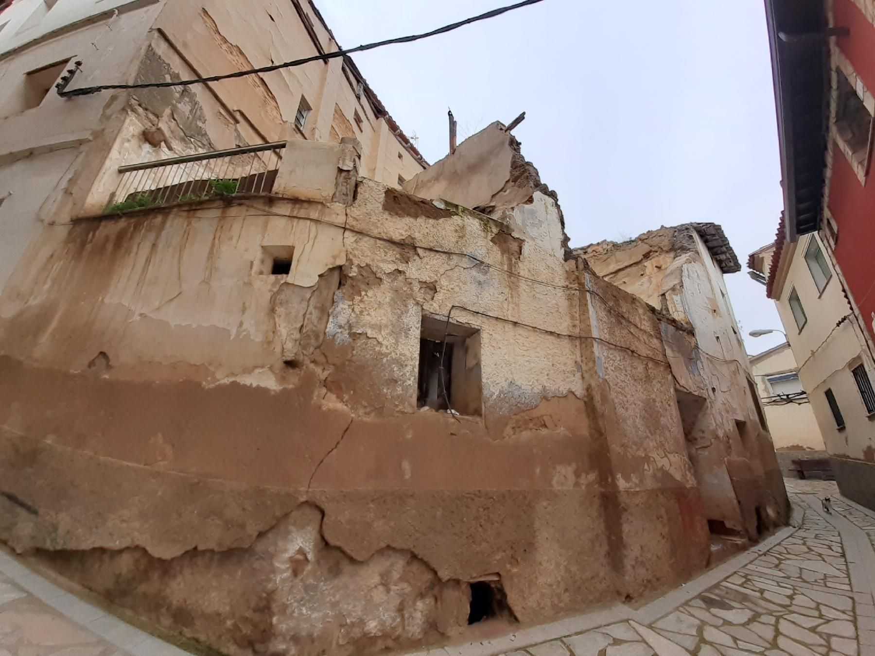 Vista exterior de Casa o chalet en venta en Ateca