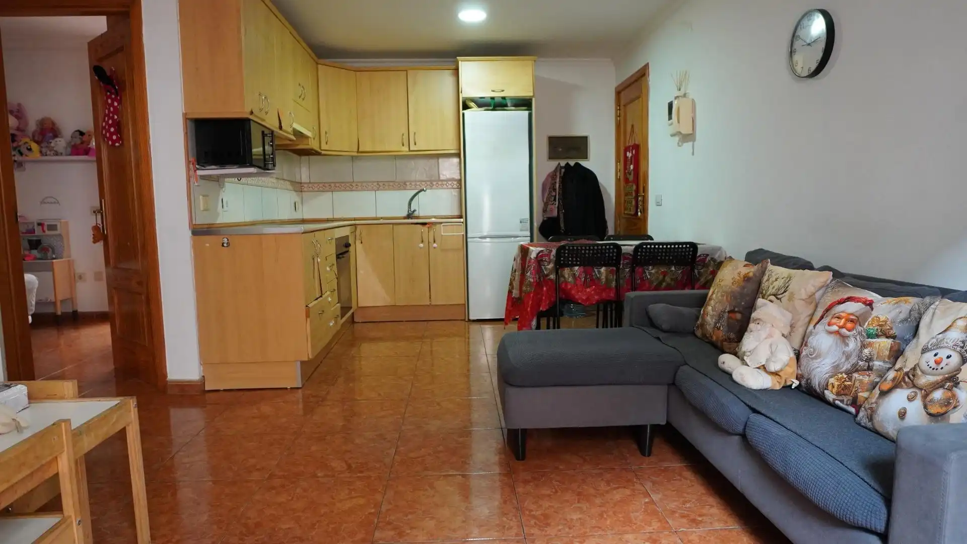 Cocina de Piso en venta en Ingenio con Trastero y Balcón