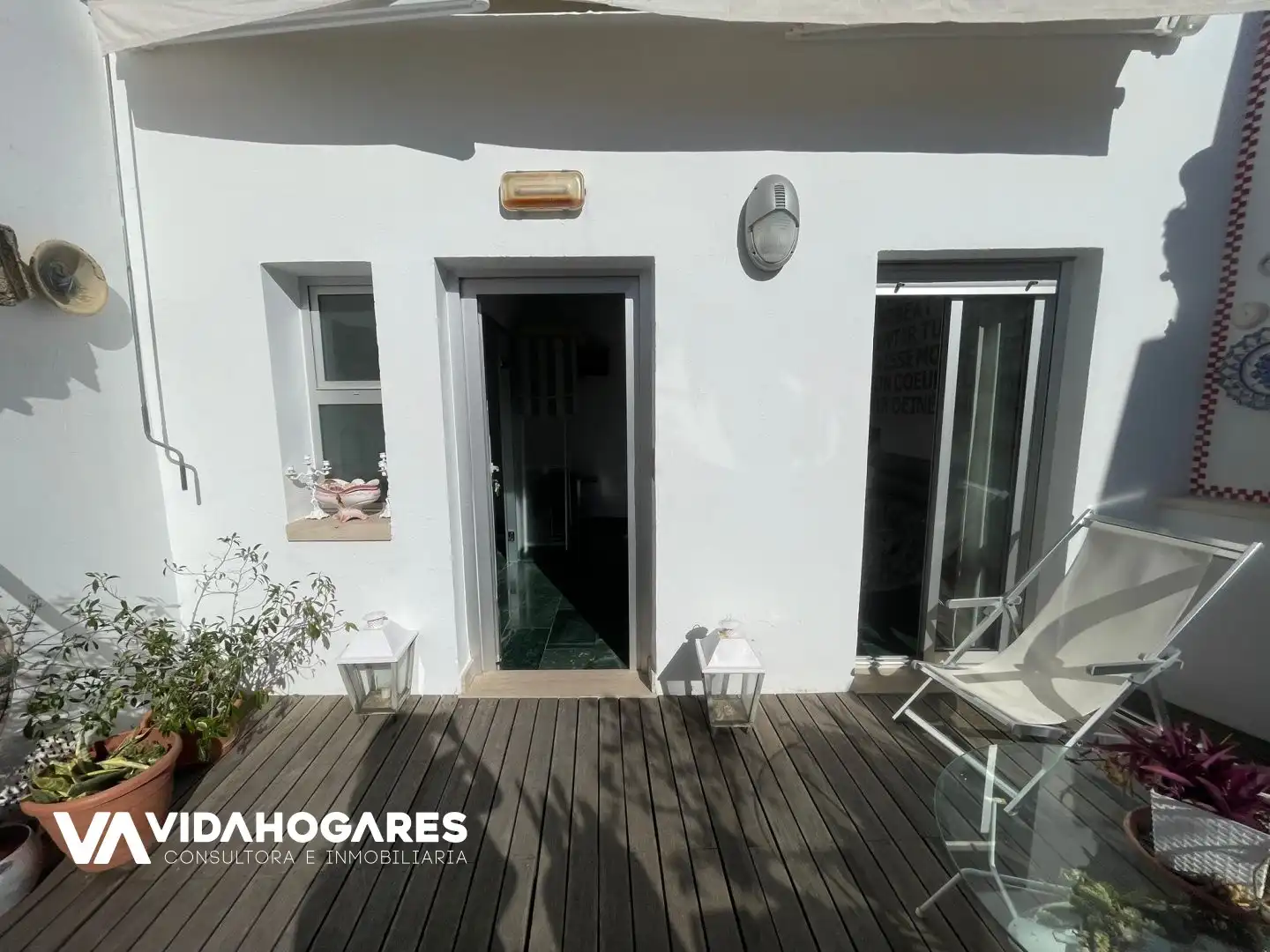 Terraza de Edificio en venta en Rota