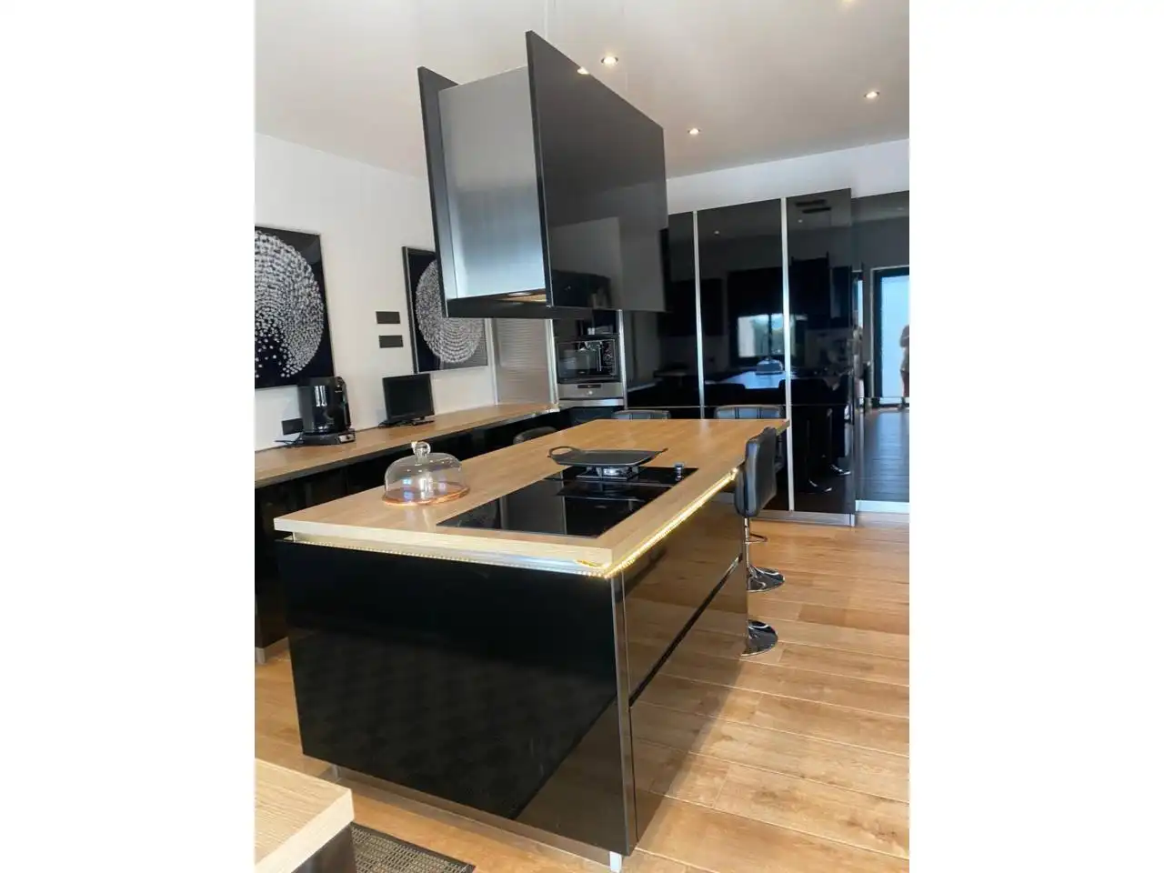 Cocina de Casa o chalet en venta en Estepona con Calefacción, Jardín privado y Terraza