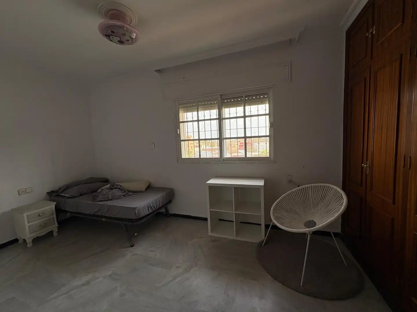 Bedroom of Houses for sale in Algeciras  with Air Conditioner, Private garden and Terrace