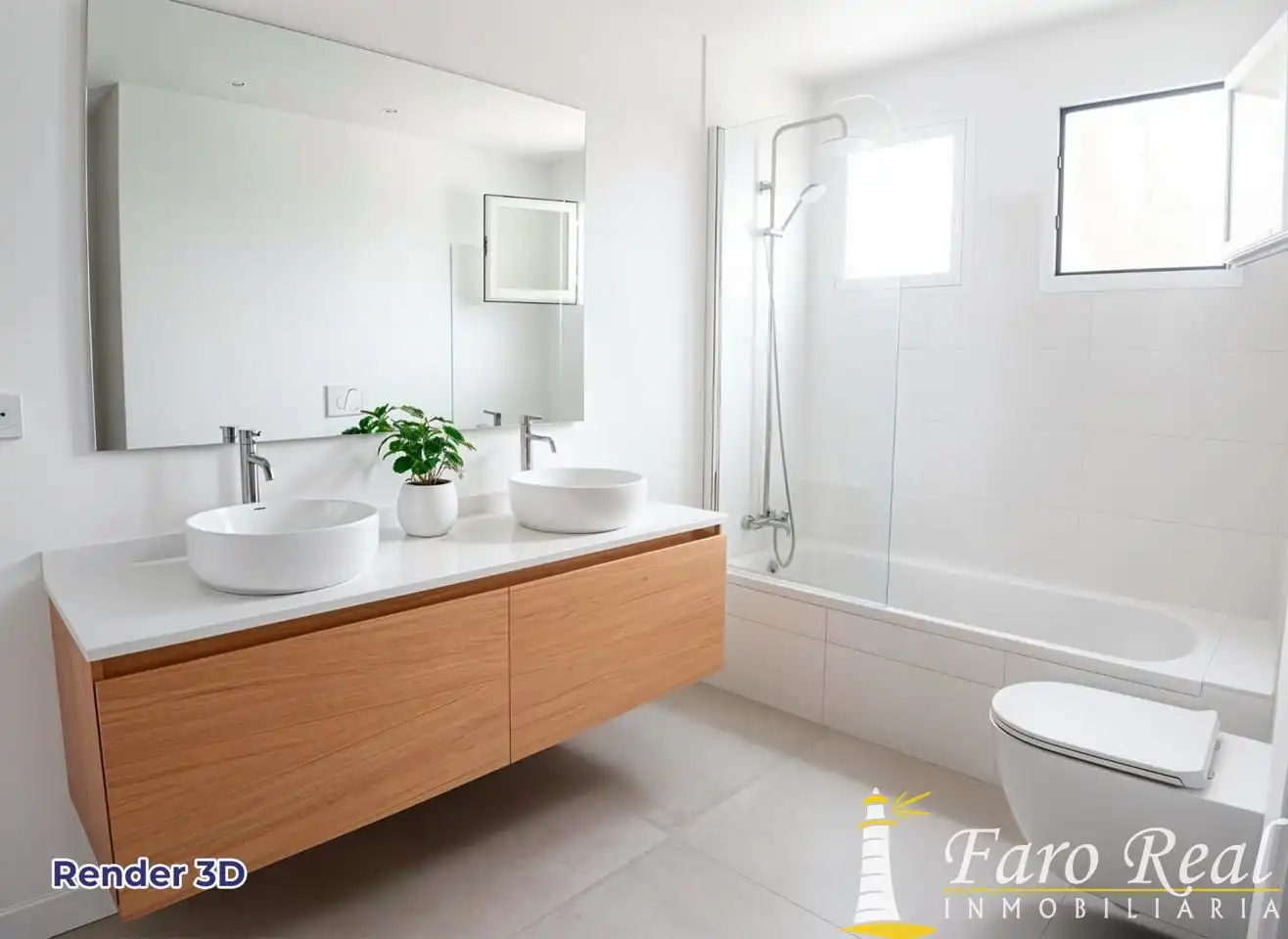 Bany de Casa o xalet en venda en Sanlúcar de Barrameda amb Aire condicionat, Jardí privat i Terrassa