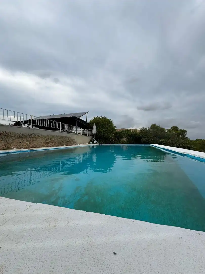 Piscina de Casa o chalet en venta en Torrent con Aire acondicionado, Jardín privado y Terraza