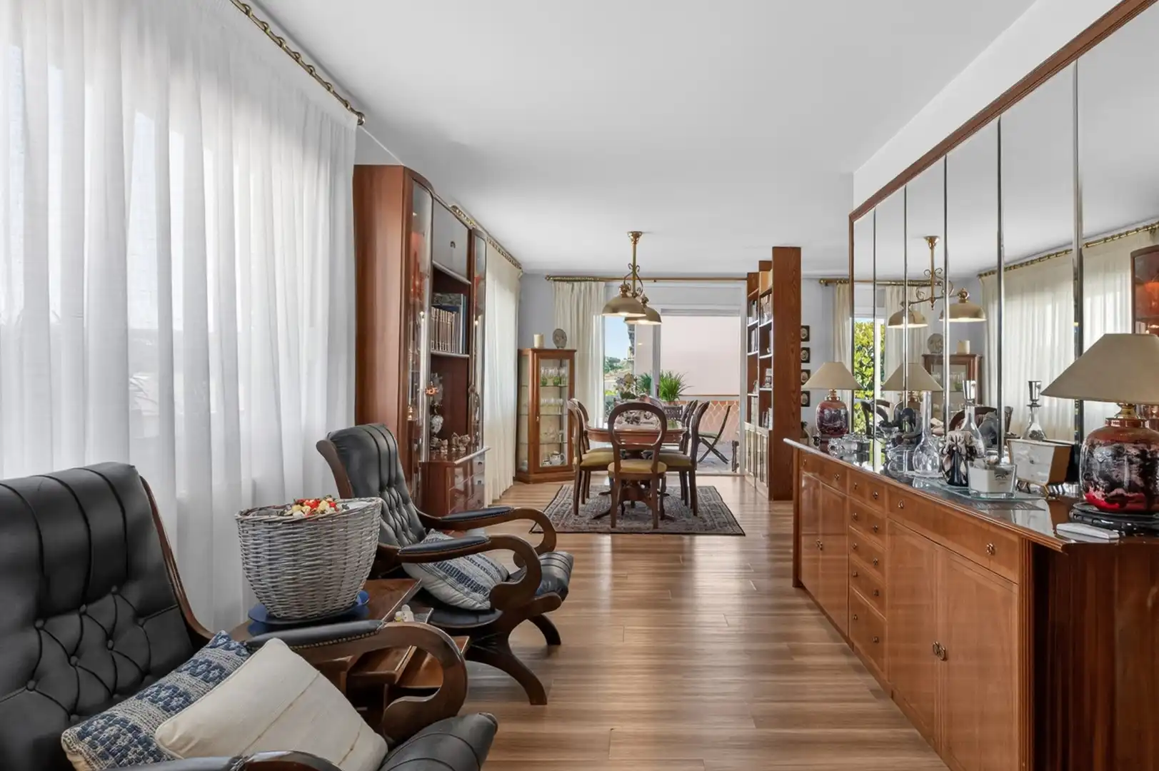 Esszimmer von Haus oder Chalet zum Verkauf in Quart mit Klimaanlage, Heizung und Abstellraum