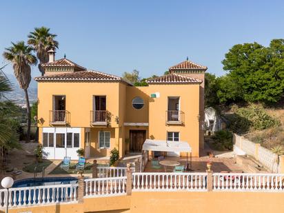 Exterior view of House or chalet for sale in Vélez-Málaga  with Terrace, Swimming Pool and Balcony