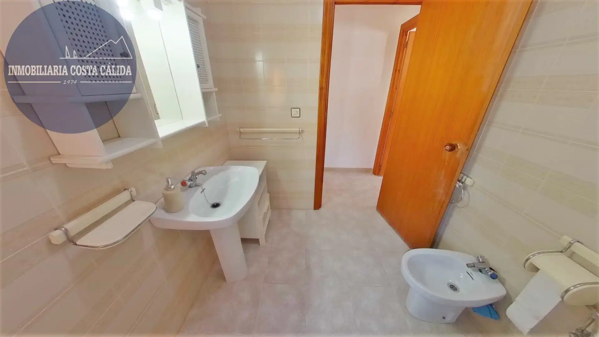 Baño de Dúplex en venta en Águilas con Jardín privado, Terraza y Trastero